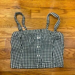 Hollister crop top size xs